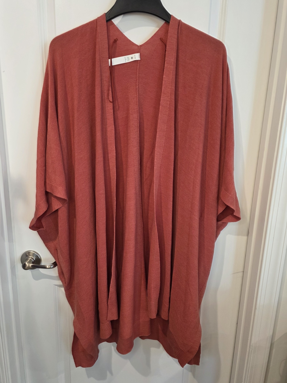 Lululemon Merino Wool Short Sleeve Wrap